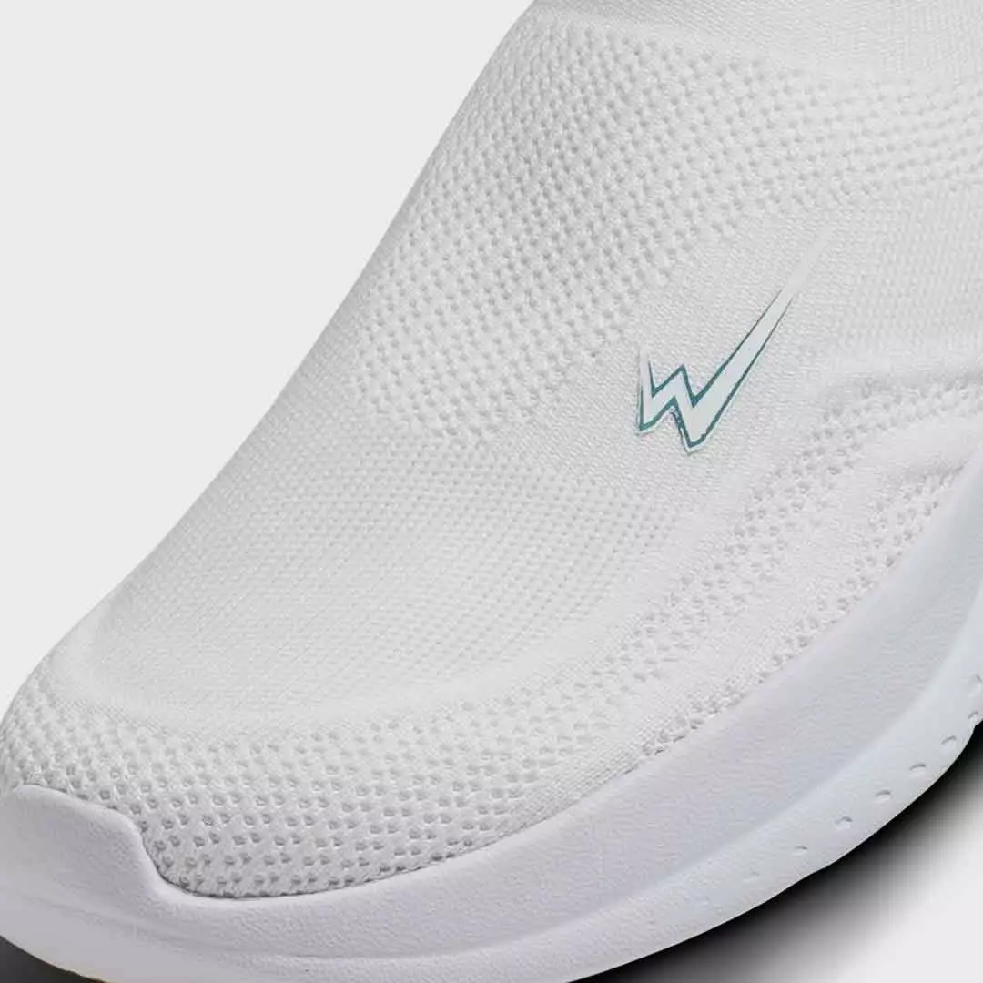 Sepatu Eagle Walker – Lifestyle Walking Warna PUTIH/HIJAU