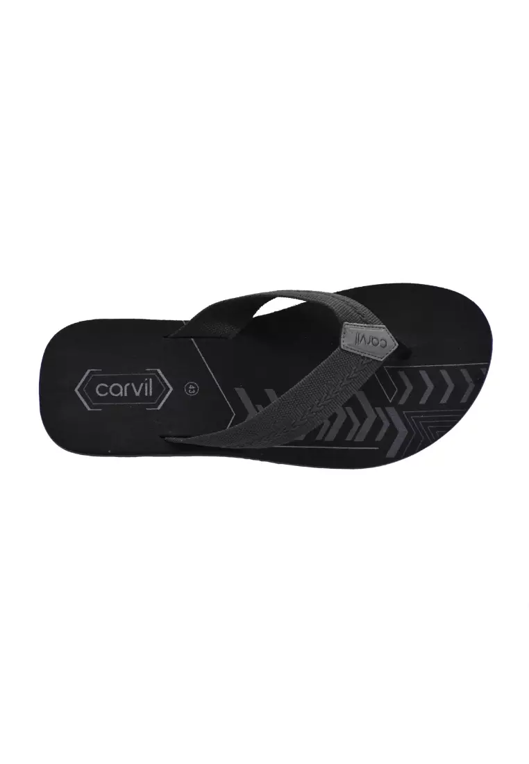 Carvil Sandal Pria Dimas-M Dark Grey