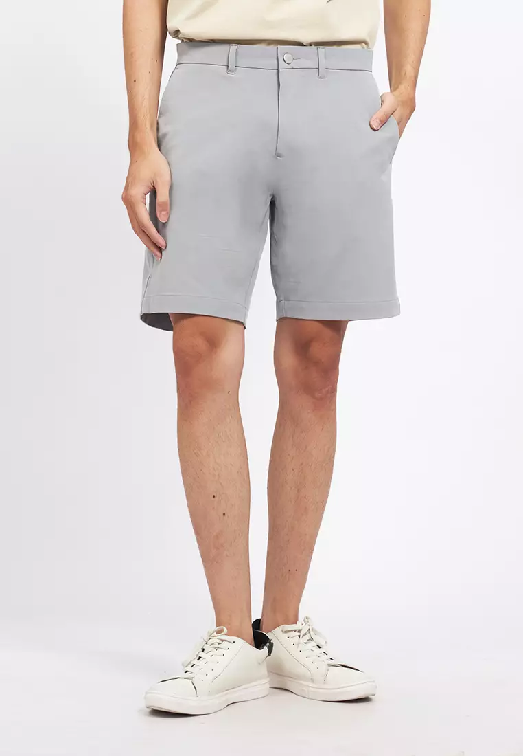4-Way Stretch Chinos Short Pants