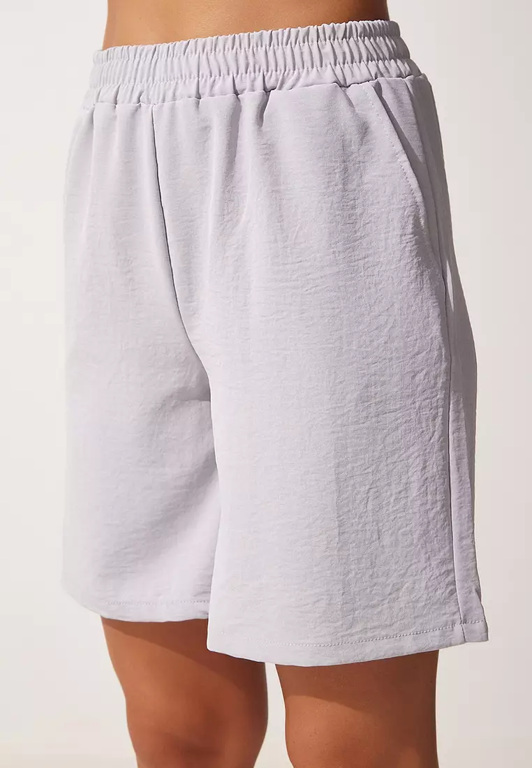 Flowy Kimono with Shorts Set