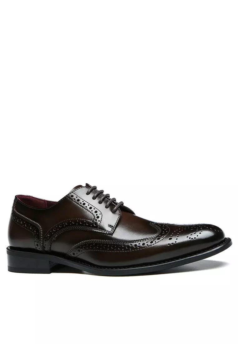 Discount on Twenty Eight Shoes  shoes - SKU: Galliano Vintage Leathers Brogues MK5011-1