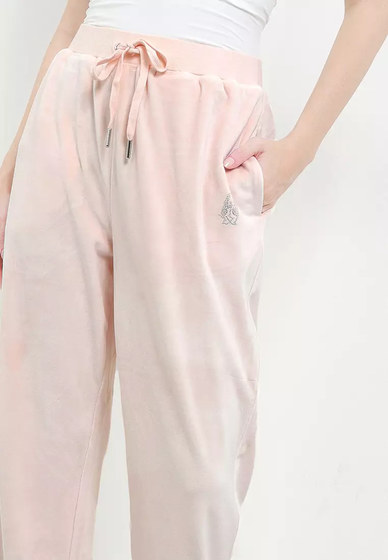 Bl Juwel Lp Velour Jogger Pants