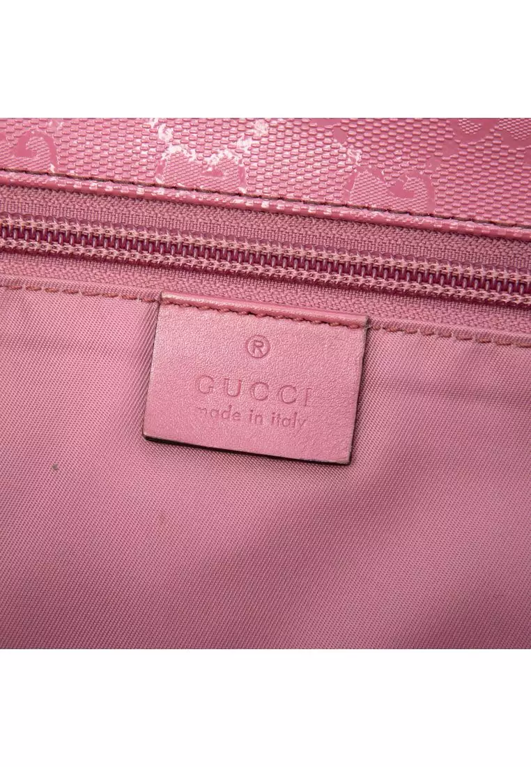 Pre-Loved Gucci Gg Imprime Crossbody
