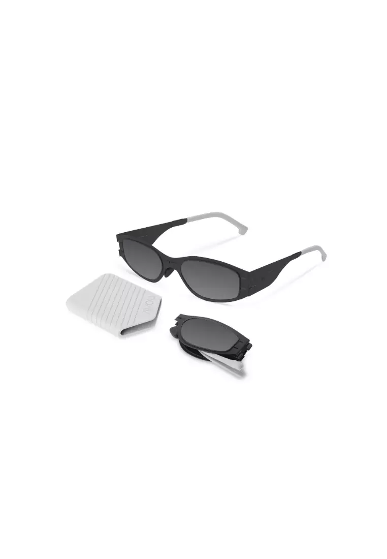 ROAV Beshocked 8113 Matte Black / Grey Gradient  13.41