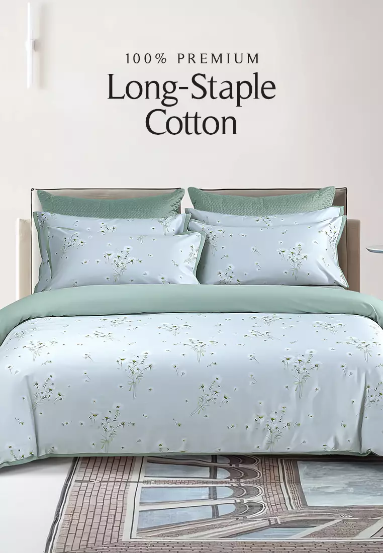 Buy Grand Atelier Athena 1000TC 100 Egyptian Cotton Sateen Digital