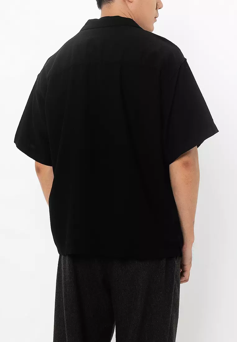 Wayne Solid Resort Shirt