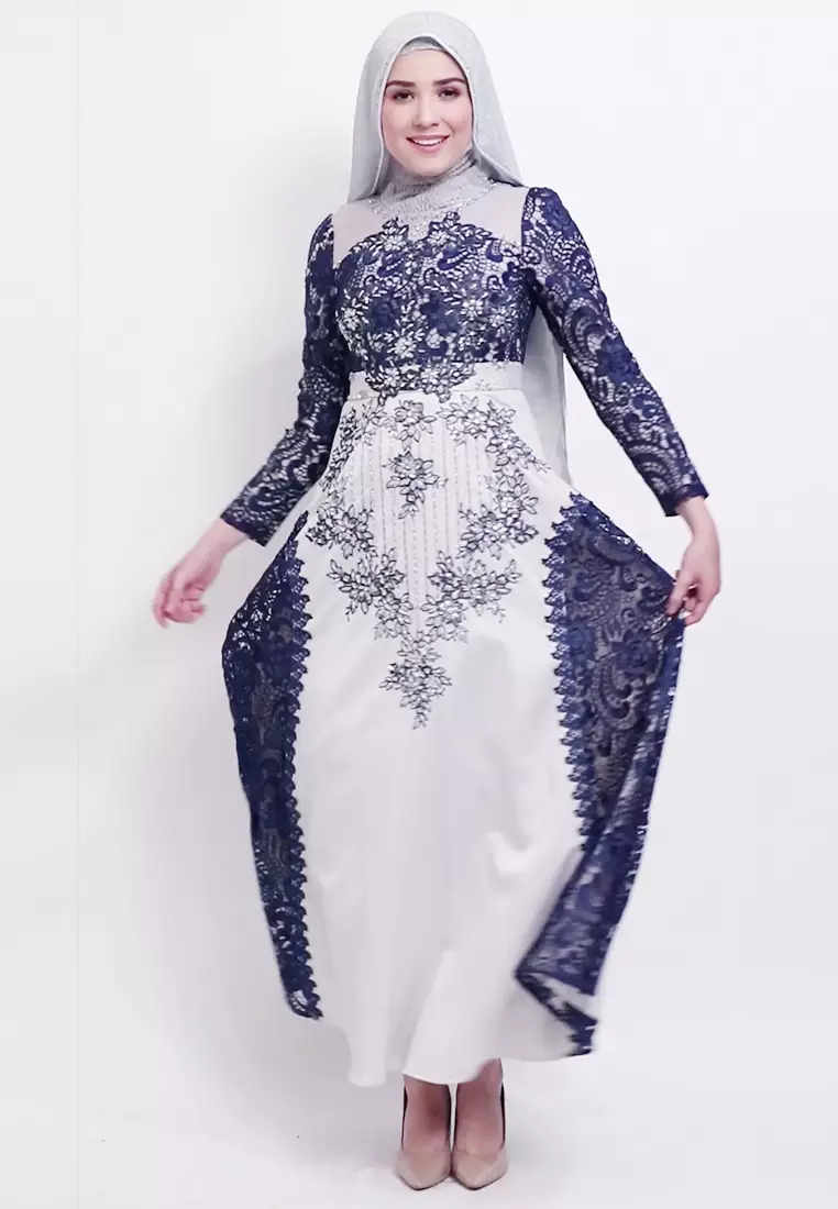Bibiq Gamis Satin Bridal