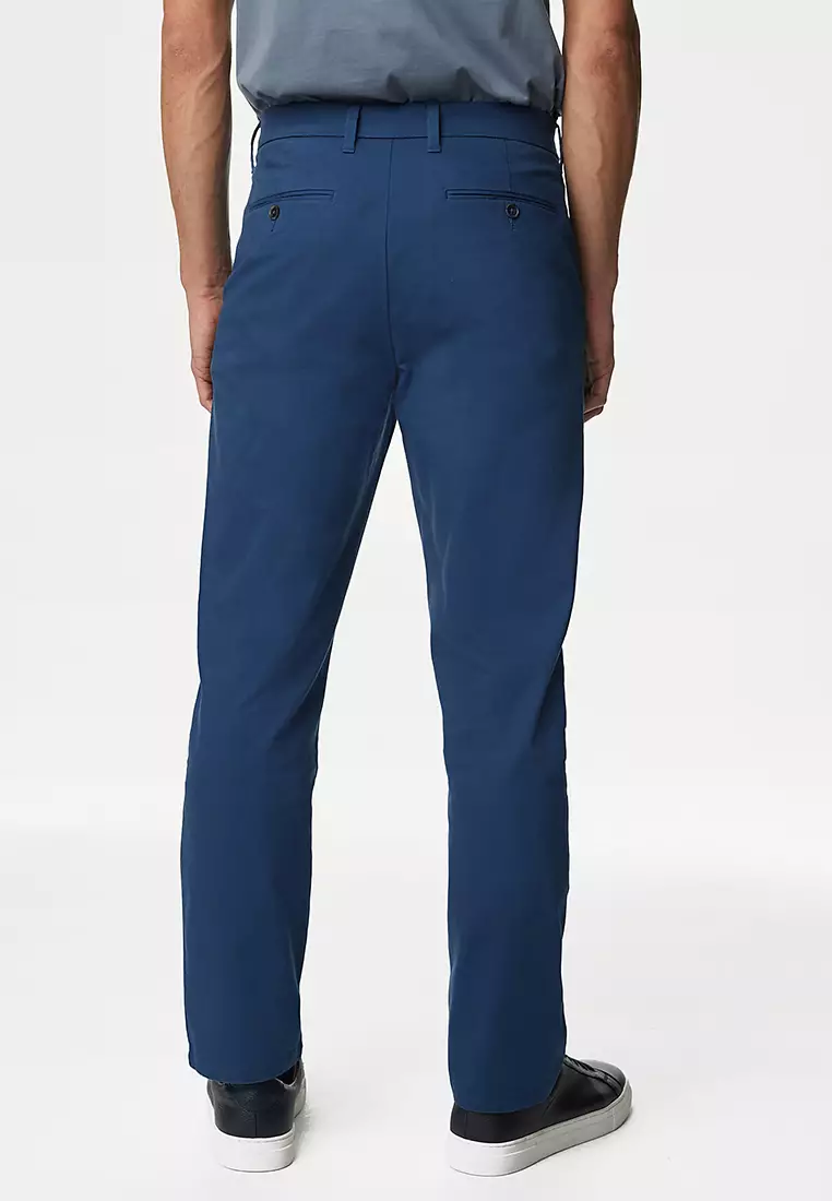 Regular Fit Stretch Chinos
