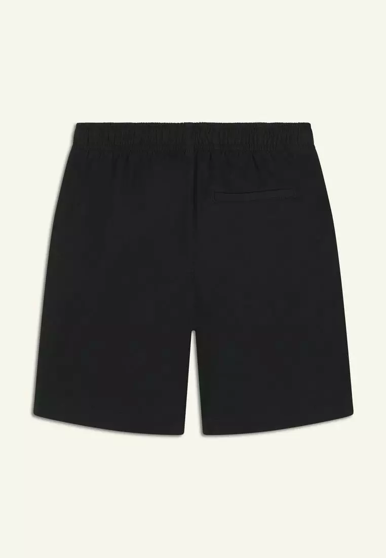 Twill Jogger Shorts -- 7-inch inseam