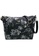 STRAWBERRY QUEEN 黑色 and 白色 Strawberry Queen Flamingo Sling Bag (Floral AF, Black) 848AFAC0FF2A14GS_1