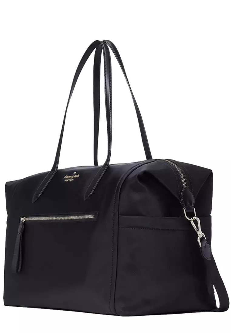 Balenciaga weekender travel online bag