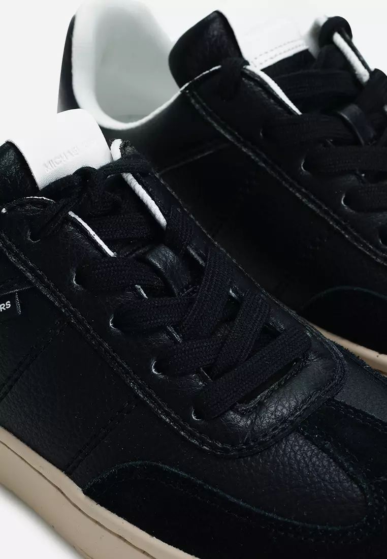 Kai Mixed-Media Sneakers