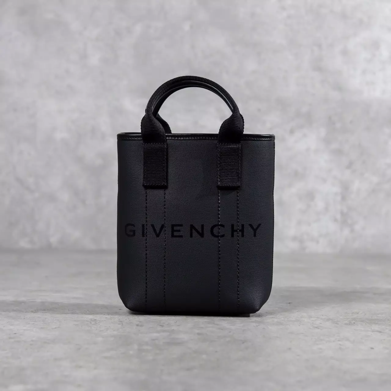 Tas GIVENCHY G ESSENTIALS BLACK MINI TOTE BAG WITH LS 100% ORIGINAL