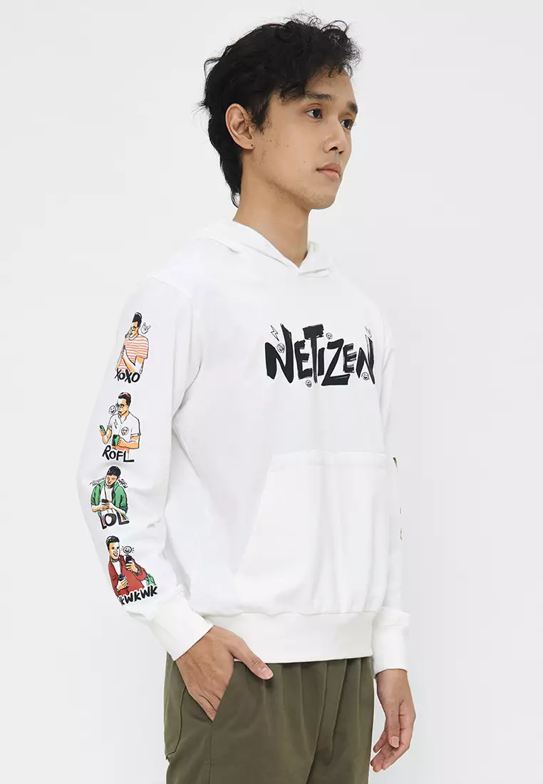 EMTE-KEPO-WHITE Sweater