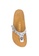 SoleSimple silver Prague - Leopard Silver Sandals & Flip Flops F4A9FSHAB13D86GS_4