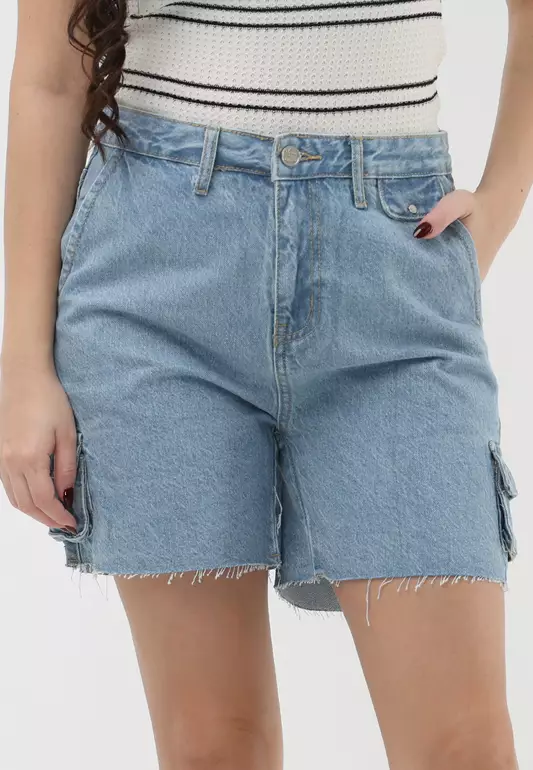 Cargo Shorts H-waist