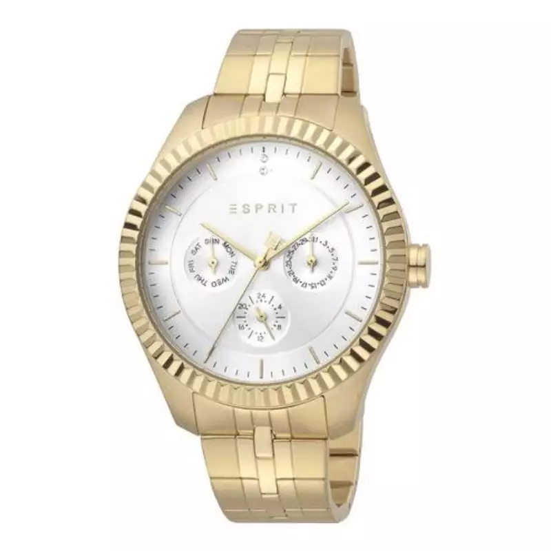 Jam Tangan Wanita ESPRIT White Dial ES1L202M0085 Original