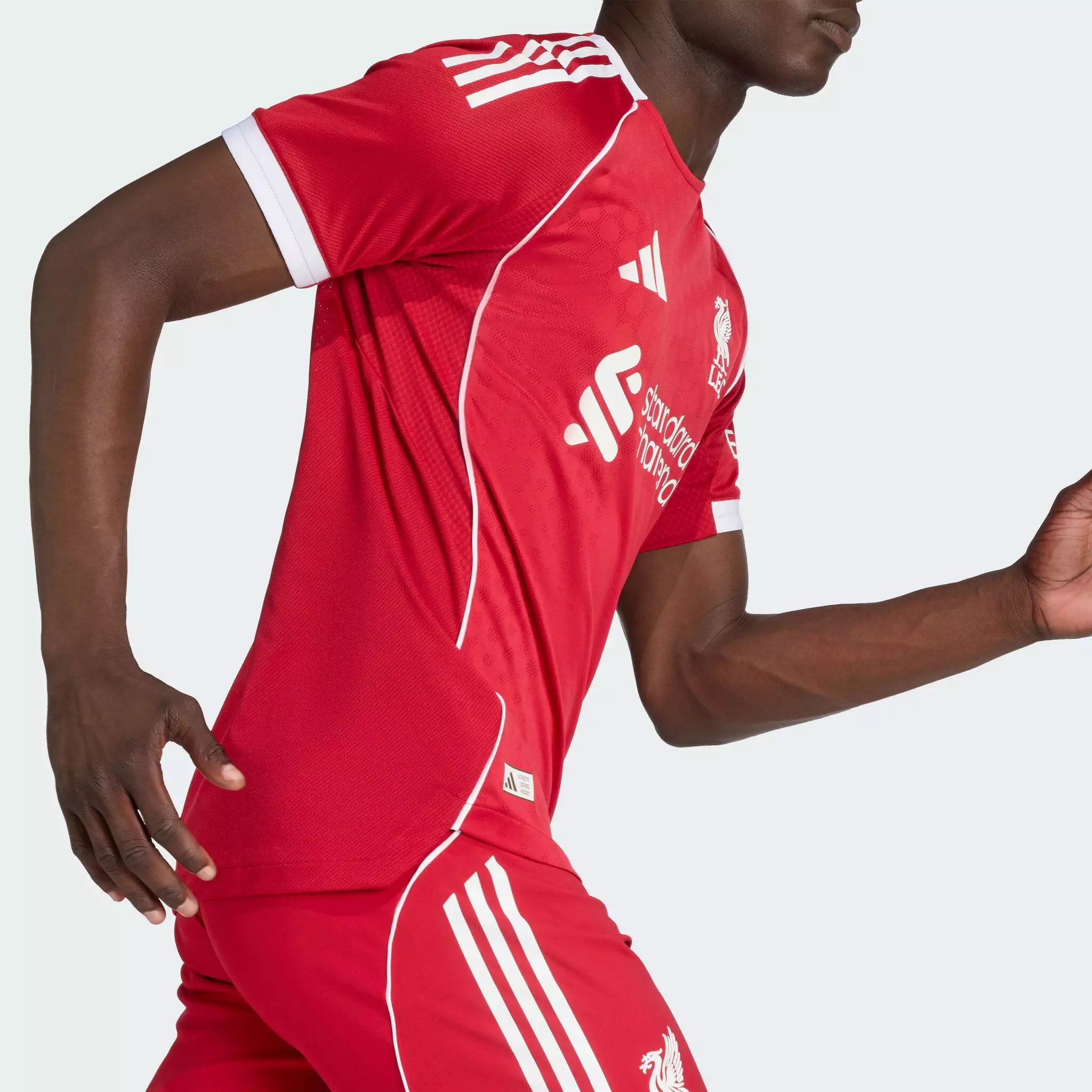 [Home Authentic] Liverpool FC adidas 25/26 Jersey - Official LFC Jersey Original Pria