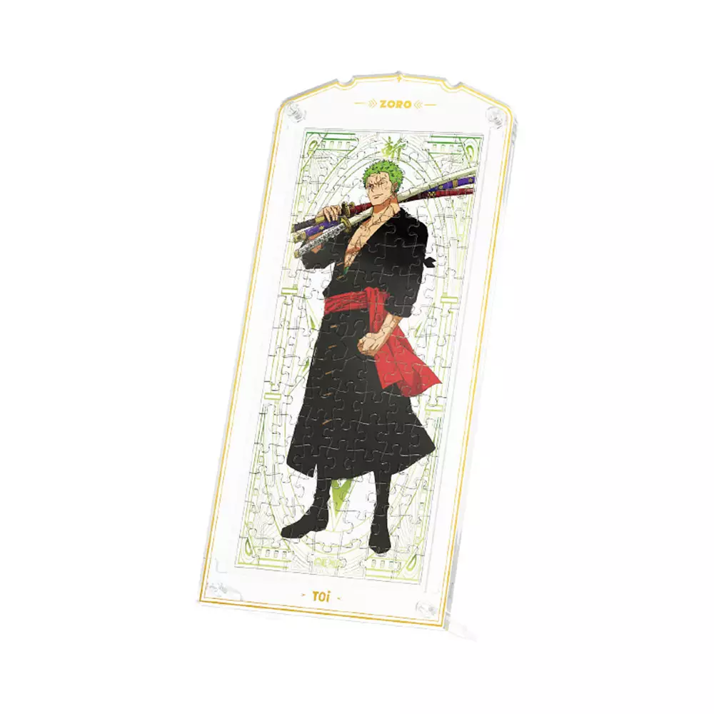 TOI ONE PIECE PUZZLE SCREEN SET 105 PCS 10956 RANDOM