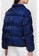 MONCLER blue Moncler "Grenit" Embroidered Logo Patch Down Jacket in Blue 4F3DDAA3DF62DDGS_2
