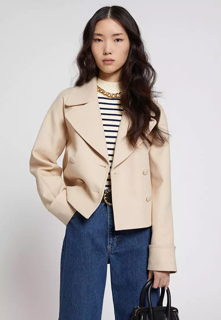 Buy pea coat top