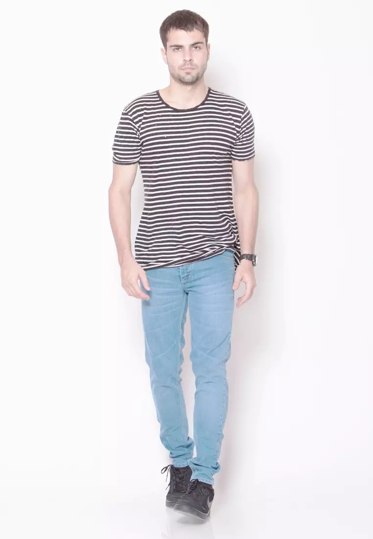 2Nd RED Celana Jeans Slim Fit Ever Green JS3233