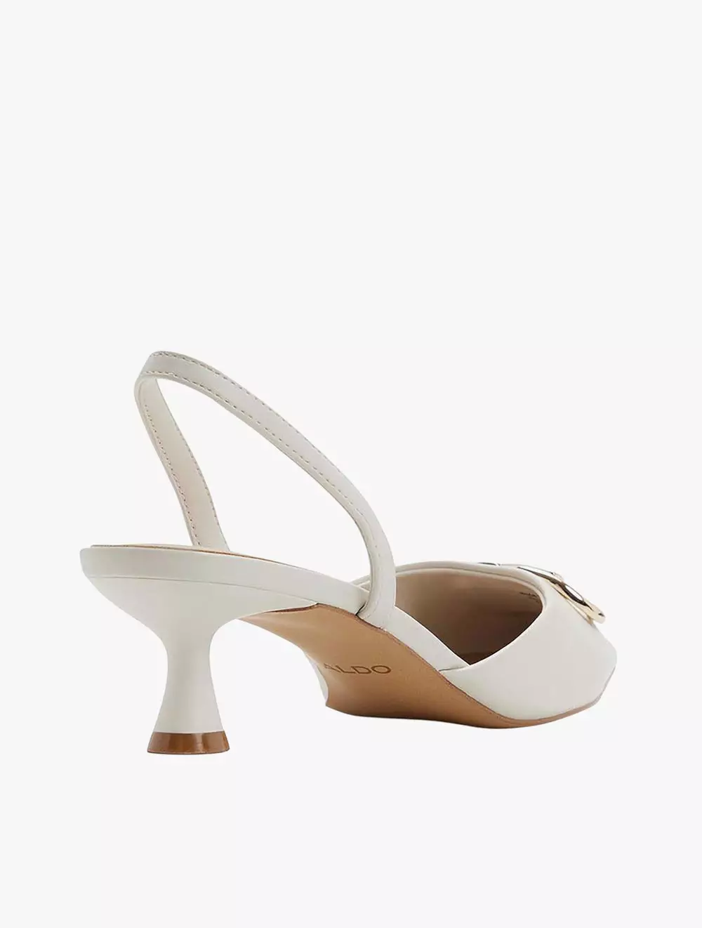Aldo Delicat Women's Heeled Shoes - White/Bone
