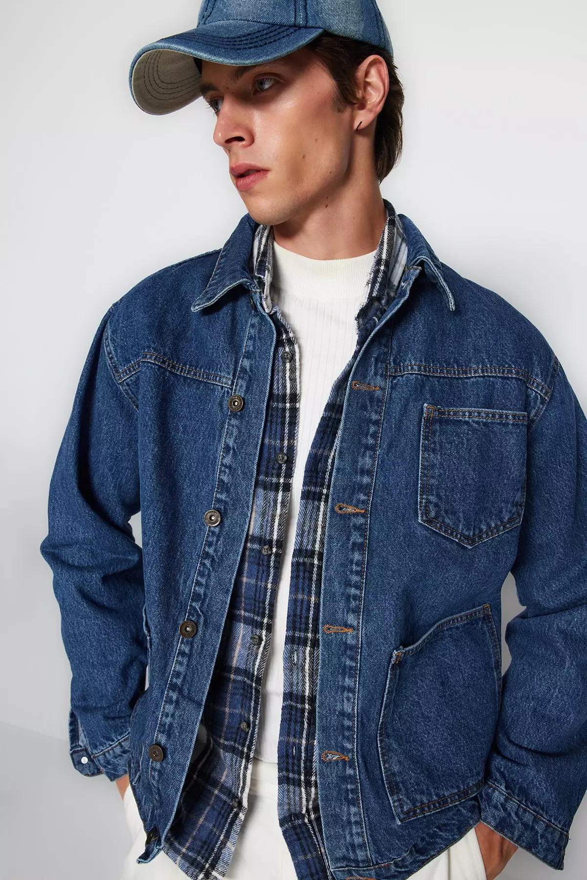 Medium Washed Jacket