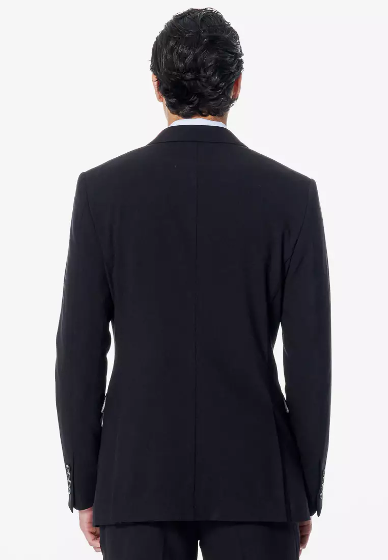 Black Tailored Suit