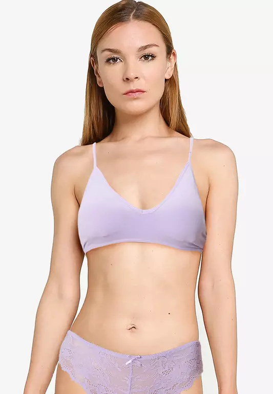 Seamless Triangle Padded Bralette