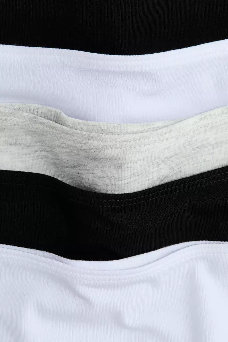 5-pack cotton boxer briefs