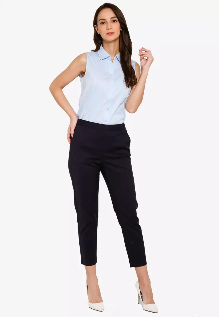 Double Weave Easy Fit Pants