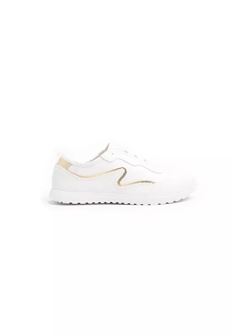 Discount on Moleca  shoes - SKU: Iqra Ladies Lace Up Sneakers