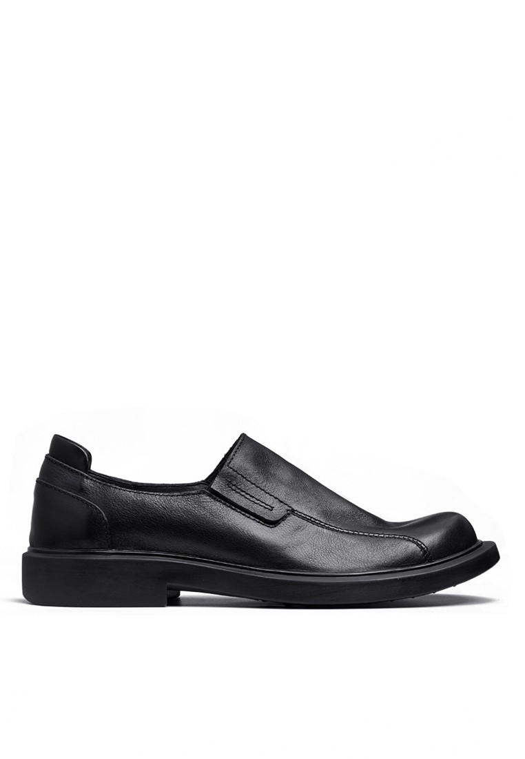 VANSA Top Layer Cowhide Slip-on Loafer VSM-C2915