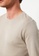 LC WAIKIKI beige Crew Neck Long Sleeve Combed Cotton Men's T-Shirt 0CD98AA6F6CECDGS_3