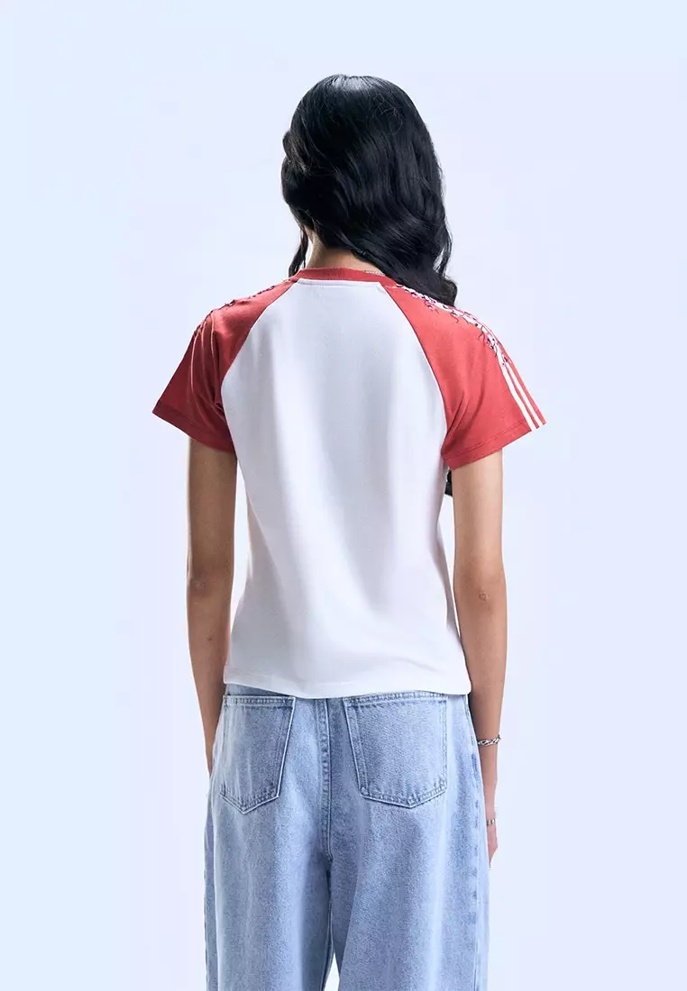 Raglan Graphic T-Shirt