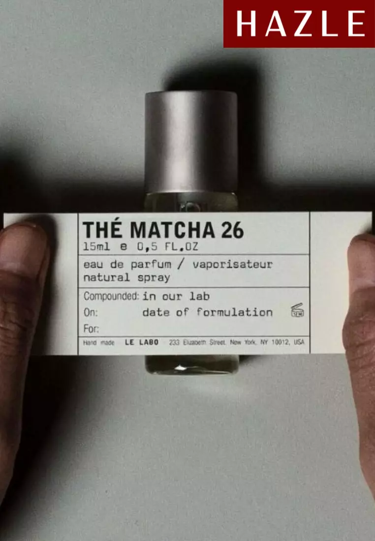 The Matcha 26 Unisex EDP 15 ml