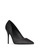 Twenty Eight Shoes black 8CM Silk Fabrics Pointed High Heel Shoes D01-c 8D477SH60B4D3BGS_2