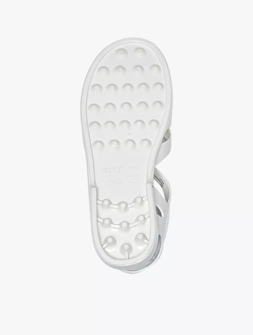 Payless Chrissie Womens Norah Jelly Sandals - Off White_05