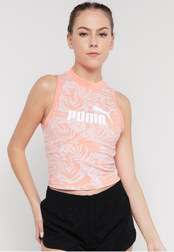 Buy PUMA Floral Vibes Printed Women's Tank Top Online ...