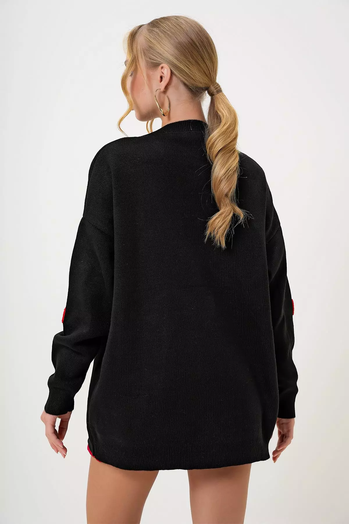 Oversize Bows Sweater