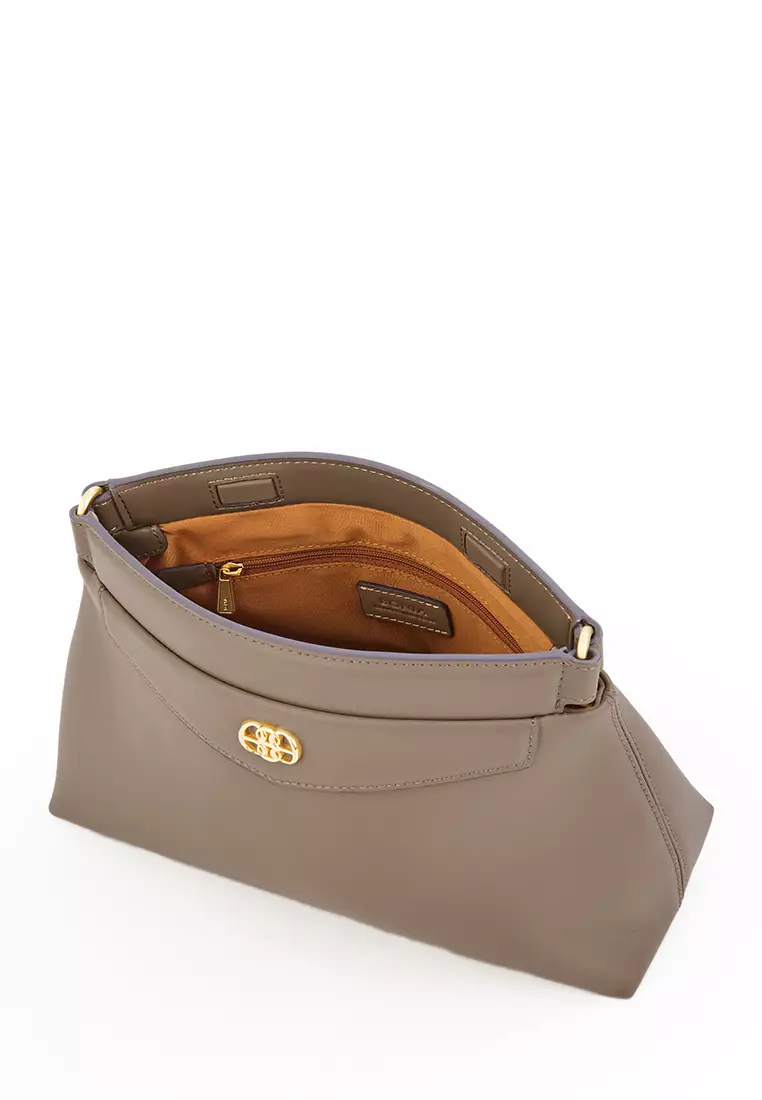 Walnut Pure Crossbody Bag