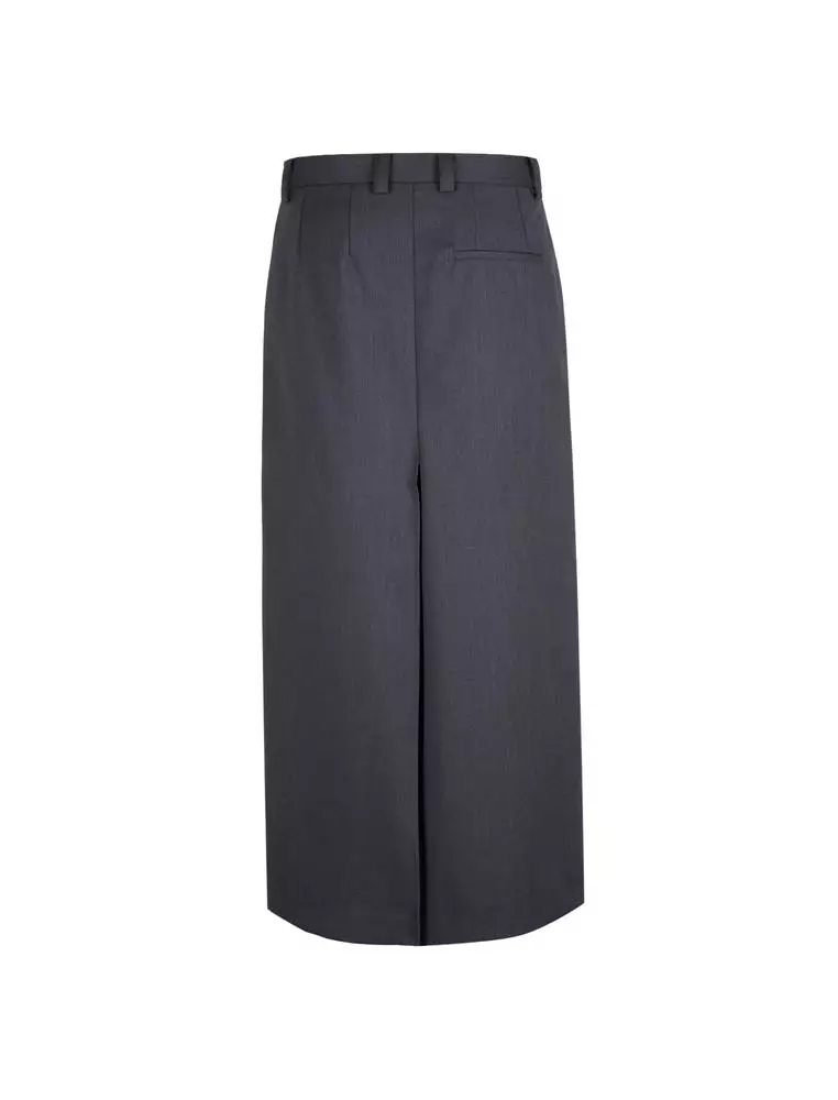 Straight Cut Panel Long Pants