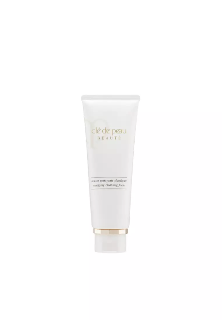 Buy Clé de Peau Mousse Nettoyante Adoucissante Clarifying Cleansing ...