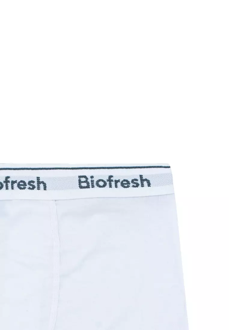 Biofresh 3in1 Men's Boxer Brief Odor Free Cotton-Rich Underwear UMBBG9