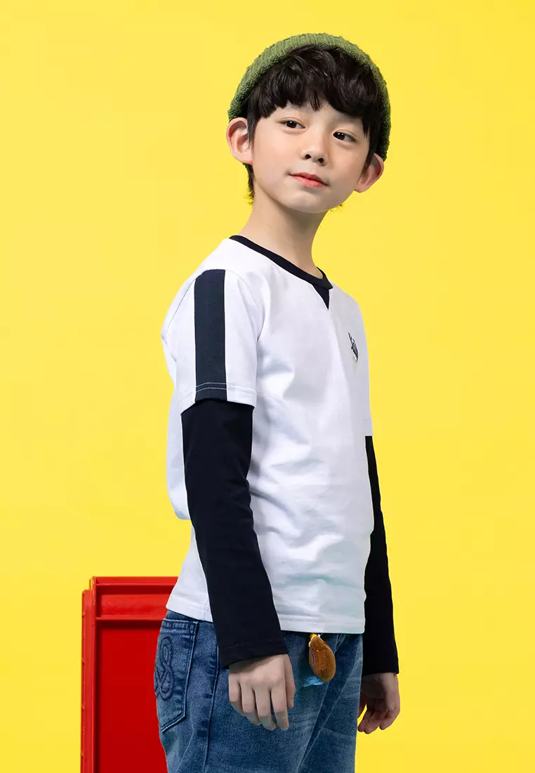 Little X eight Boy Alecto T-Shirt Junior