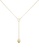 Elli Jewelry white Necklace Y-Chain Heart Romance Love Diamond Gold Plated 8D54BACBB0CC9AGS_2