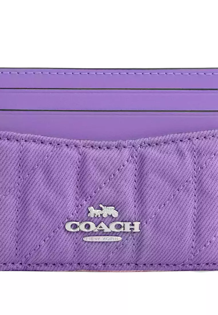 Slim ID Card Case - Iris