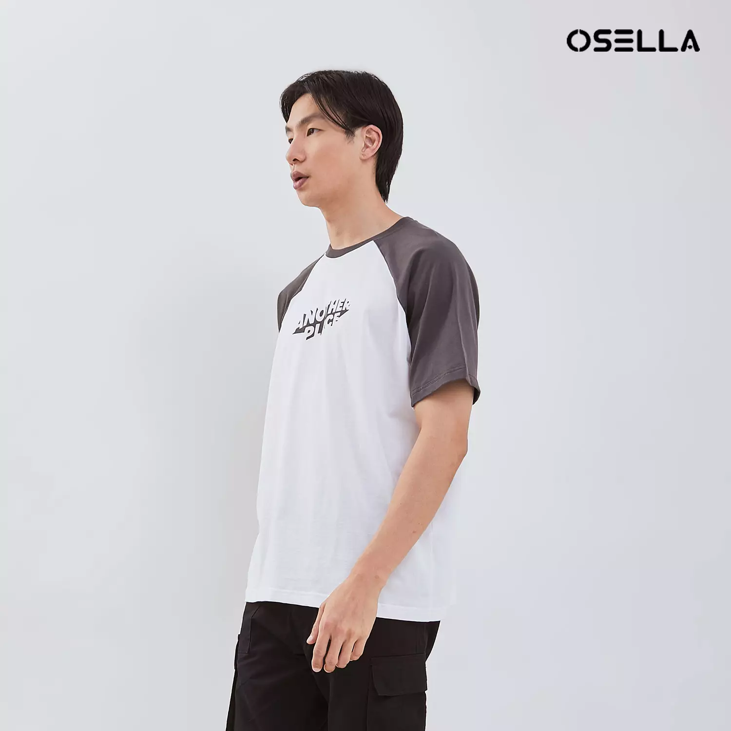 [NEW] Osella Another Places T-Shirt Print In White 2071401101 | Kaos Lengan Pendek Pria
