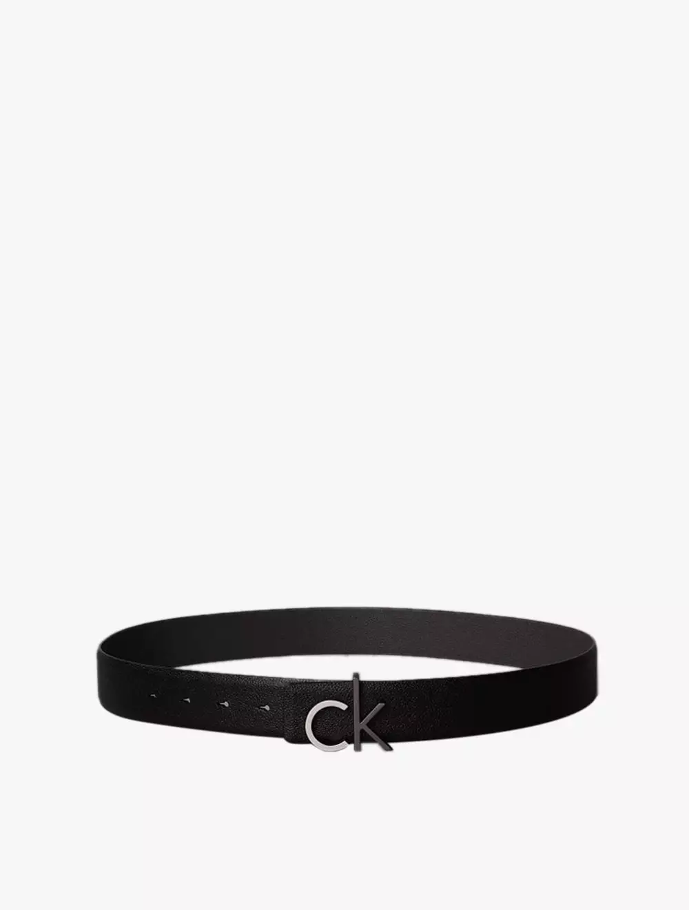Calvin Klein - CK Premium Reversible Leather Belt - Black